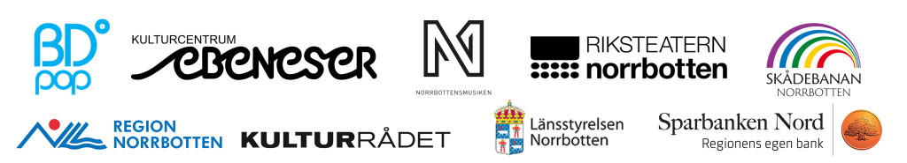 Arrangörer i Norr banner