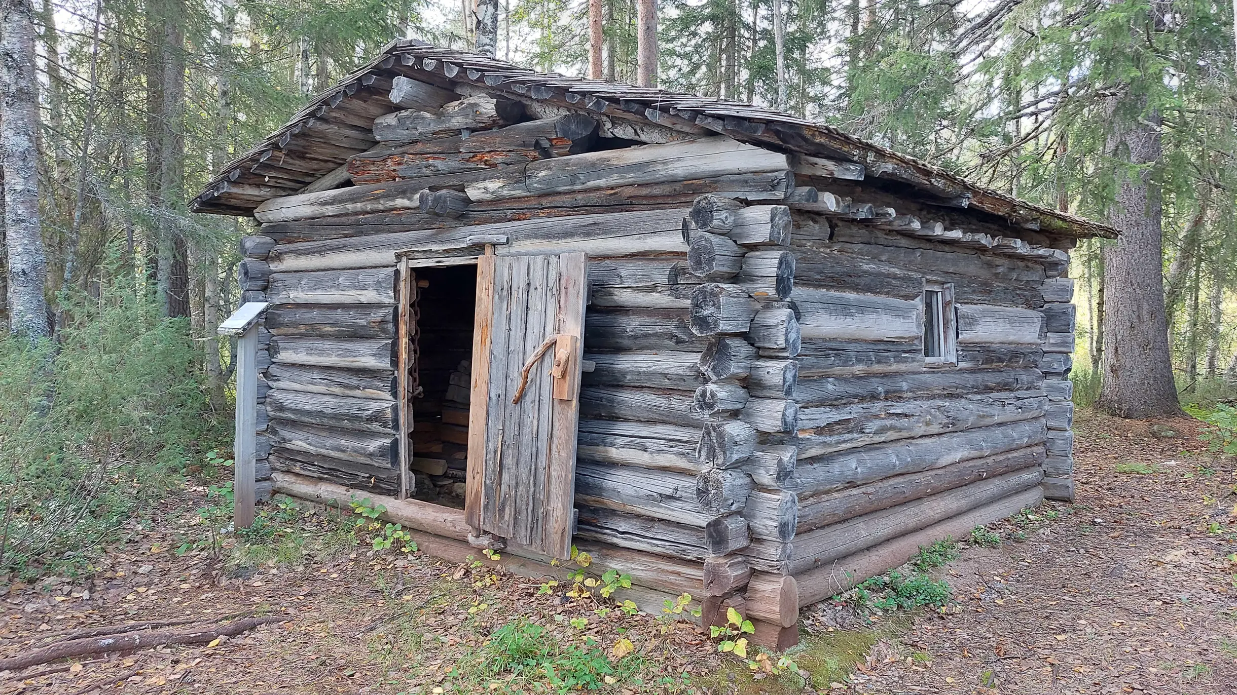 Föredrag: Storforsen, flottning och skogsbruk